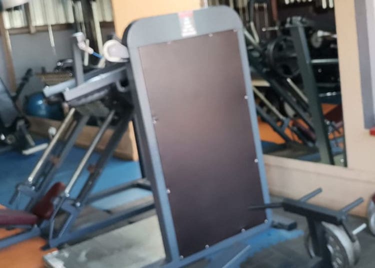 The gym that is owned by Tebogo Mabula