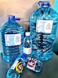 Crystal Clear Bar Water Holdings