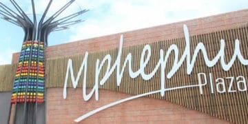 Mphephu Plaza Mall which was opened recently near Thohoyandou, Limpopo.
