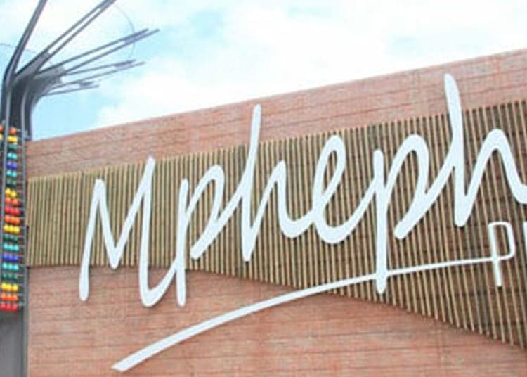 Mphephu Plaza Mall which was opened recently near Thohoyandou, Limpopo.