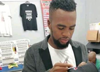 Mehleketo Chauke of Black Hustler label