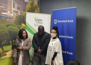 A partnership between Standard Bank and the City of Tshwane saw three entrepreneurs walking away with valuable business skills.