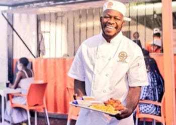 Founder of Moja Chicken Letlhogonolo Motseeng