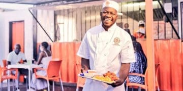 Founder of Moja Chicken Letlhogonolo Motseeng