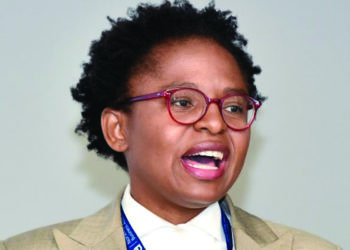 Small Business Minister Khumbudzo Ntshavheni