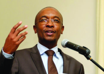 Minister Parks Tau