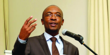 Minister  Parks Tau