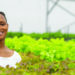 Hydroponic farmer Zandile Khumalo