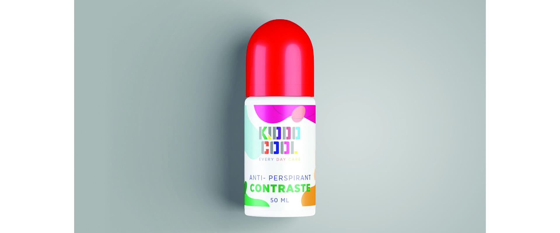 one of Mapula Ramothwala's antiperspirant range for children