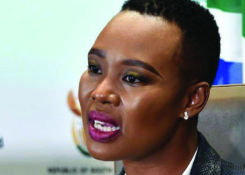 Minister Stella Ndabeni-Abrahams