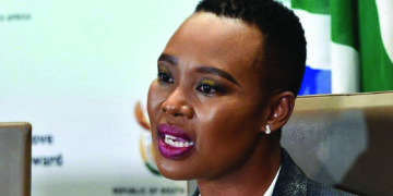 Minister Stella Ndabeni-Abrahams