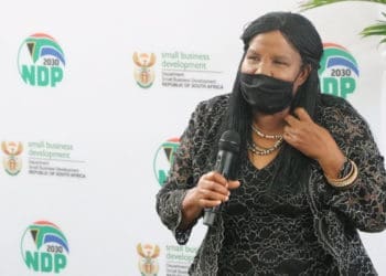 Deputy Minister Nokuzola Capa