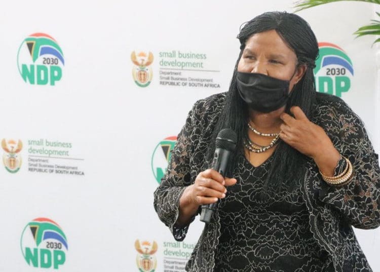 Deputy Minister Nokuzola Capa