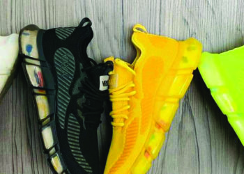 Locally manufactured Vaya Footwear