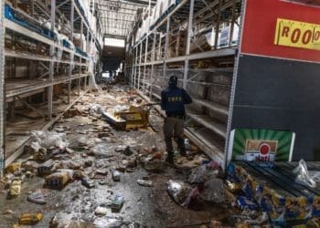 Some of the small businesses that were destroyed