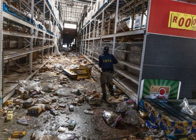 Some of the small businesses that were destroyed