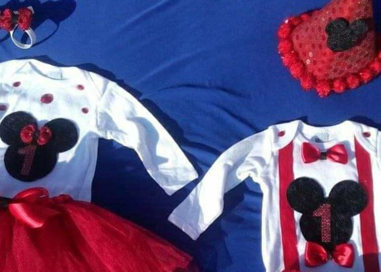 Birthday clothes that are designed by Dineo Choenyane