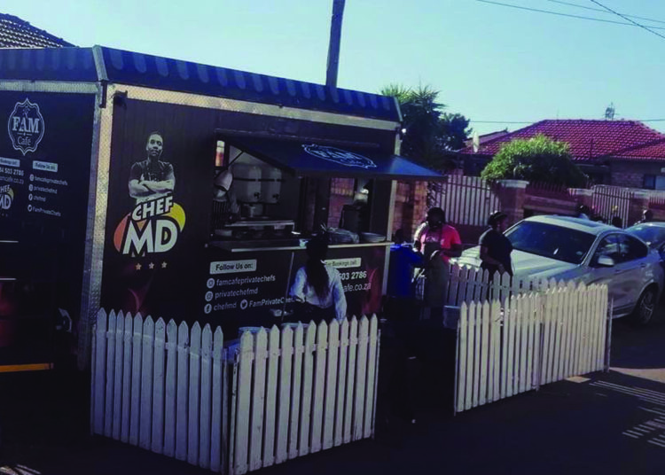 Fam Café which is owned by Mfanufikile Dlamini,