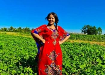 Farmer Gugulethu Mahlangu