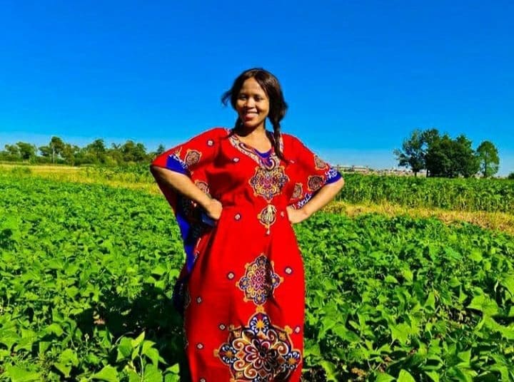 Farmer Gugulethu Mahlangu