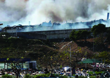 Family businesses have been destroyed by angry mobs