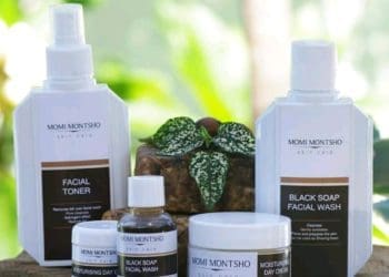Acne products that are manufactured by Raisibe Maduna