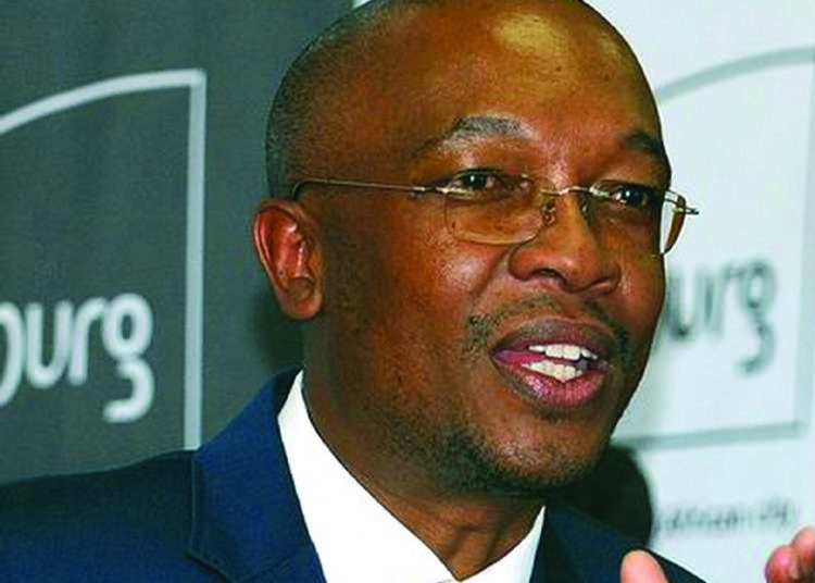 Economic development MEC Parks Tau who is spearheading the implementation of the Township Bill