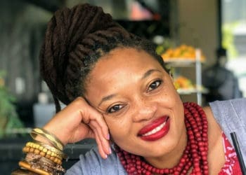 Interior designer Kgomotso Malope