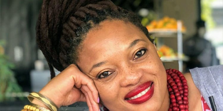 Interior designer Kgomotso Malope