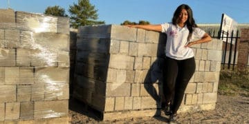 Sbahle Sithole of Mais Bricks