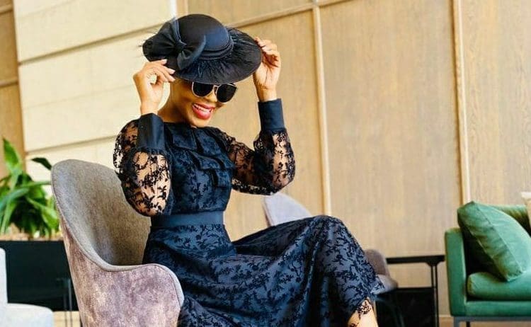 Margaret Ratau the owner of Queendom.MMM label