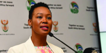 Small Business Development Minister Stella Ndabeni-Abrahams