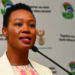 Small Business Development Minister Stella Ndabeni-Abrahams