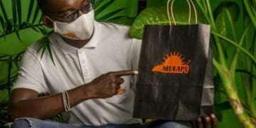 Vhutshilo Netshiongolwe who produces a special cereal for people with diabetes