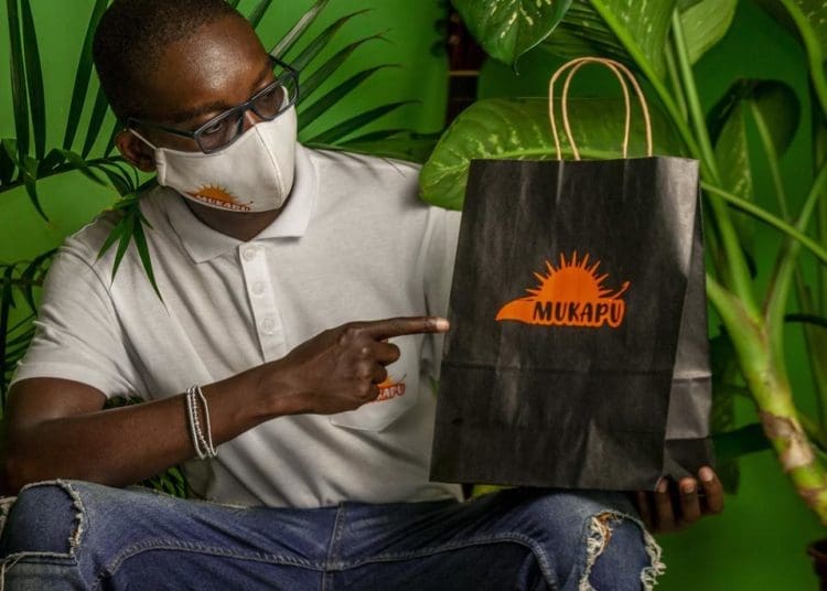 Vhutshilo Netshiongolwe who produces a special cereal for people with diabetes