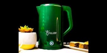 Zuluish kettle invented by Yandisa Zulu