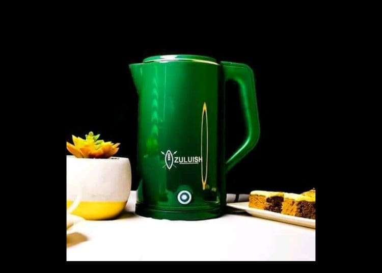 Zuluish kettle invented by Yandisa Zulu