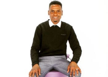 Moses Zwane who runs a publishing company