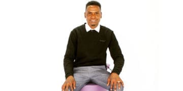 Moses Zwane who runs a publishing company