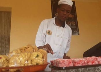 James Thobakgale owner of Batho Bakgale  Bakery