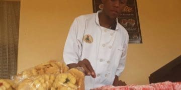 James Thobakgale owner of Batho Bakgale Bakery