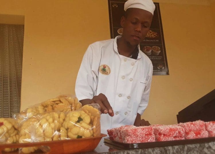 James Thobakgale owner of Batho Bakgale  Bakery