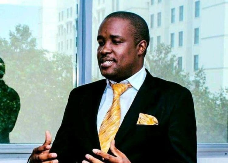 Derrick Ndzavi, is the CEO of New Discovery Business Solutions