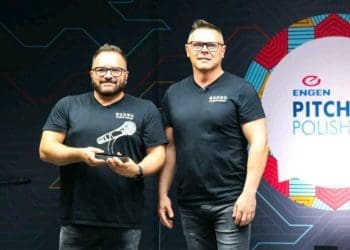 The Engen Pitch and Polish Competition winners