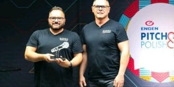 The Engen Pitch and Polish Competition winners