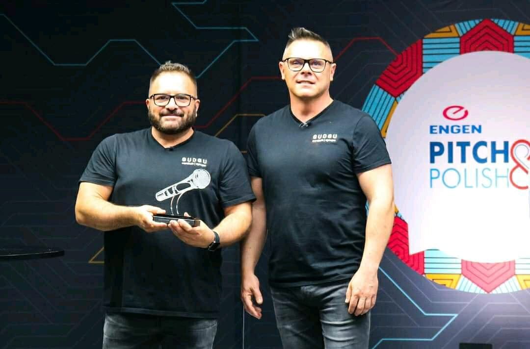 The Engen Pitch and Polish Competition winners