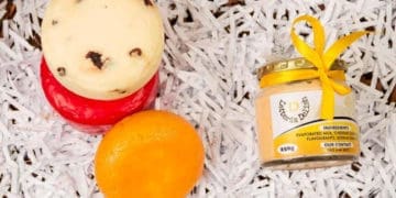 Cheese made by Mahlatse Mailula