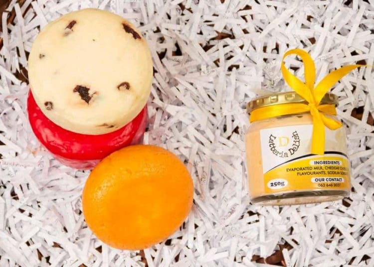 Cheese made by Mahlatse Mailula