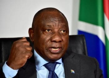 President Cyril Ramaphosa