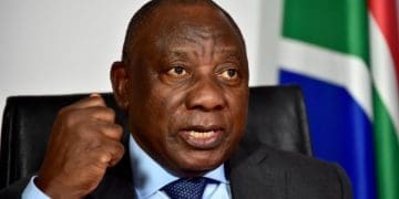 President Cyril Ramaphosa